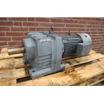 61 RPM 5,5  kW Asmaat 50 mm, brake. Used.